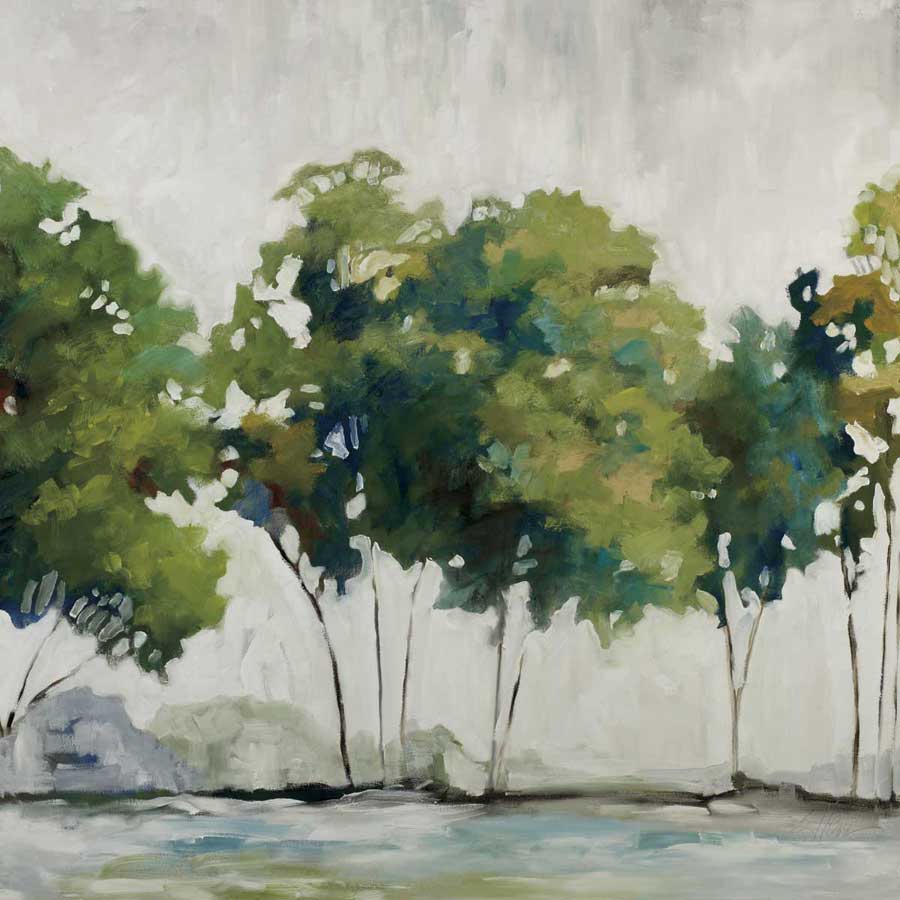 Late Summer Trees by artist  Jacqueline Ellens