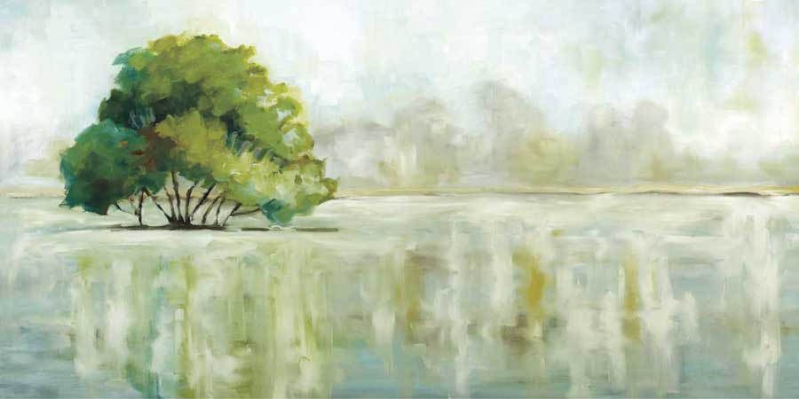 Gentle Reflections by artist  Jacqueline Ellens
