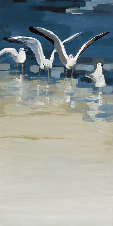 Beach Day by artist  A. Fitzsimmons