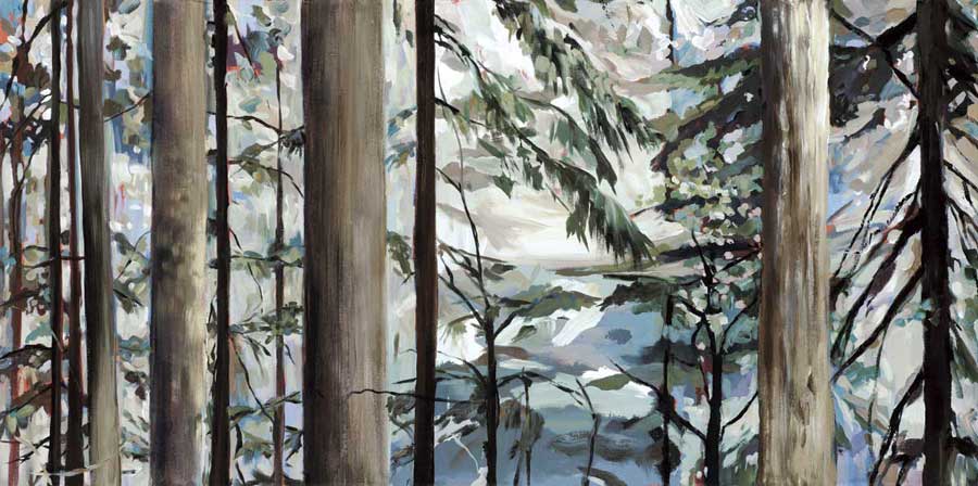 Whispering of the Branches by artist  Rebecca Meyers