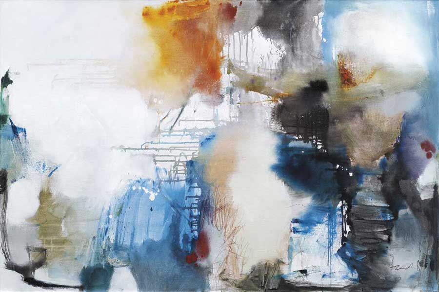 Thompson's Bay by artist  Natasha Barnes