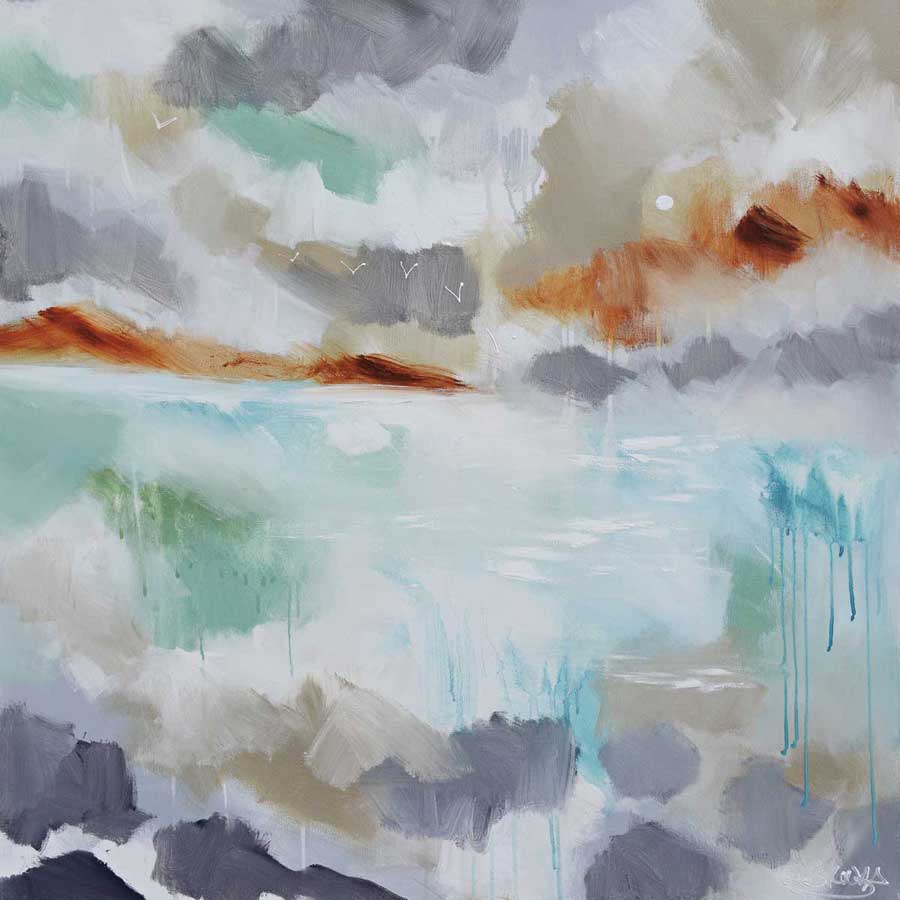 Rocky Bay I by artist  A. Jones