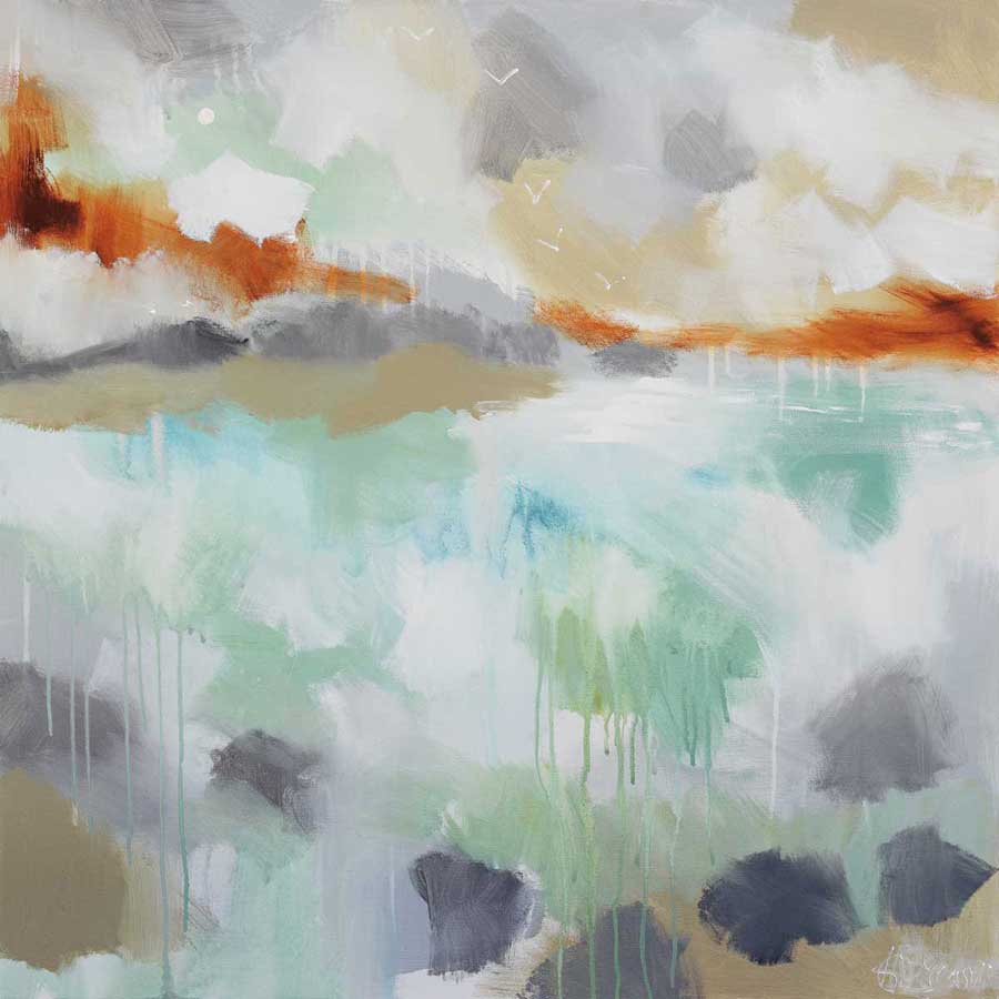 Rocky Bay II by artist  A. Jones