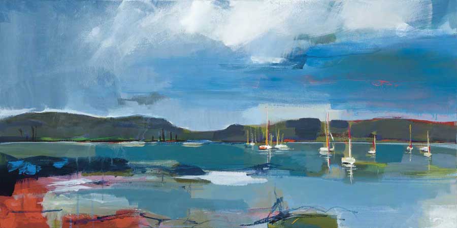 Coastal Display by artist  A. Fitzsimmons