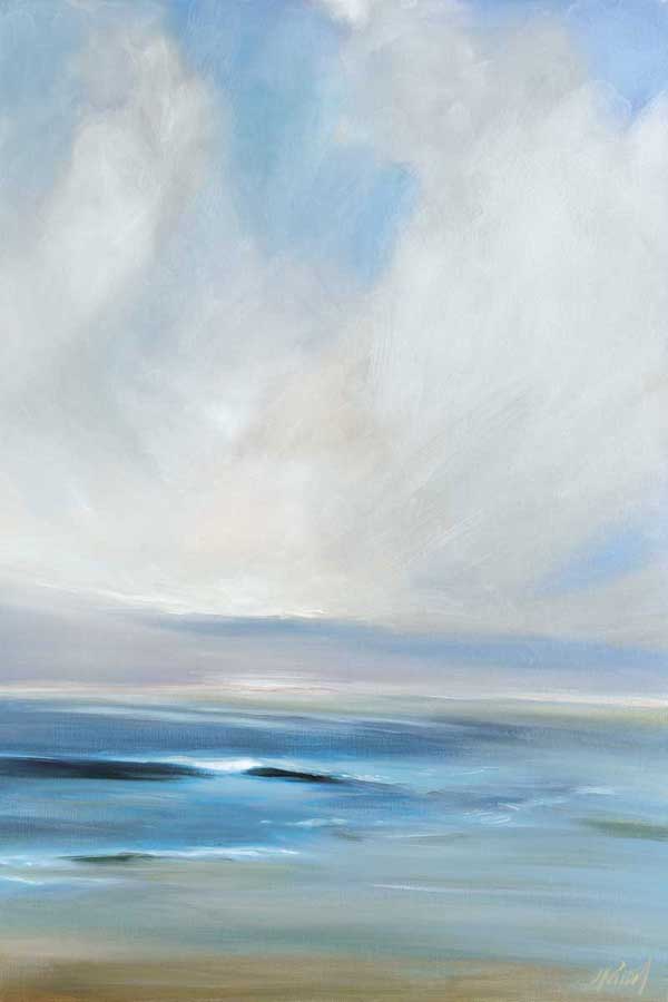 Cove Walk I by artist  Joanne Parent