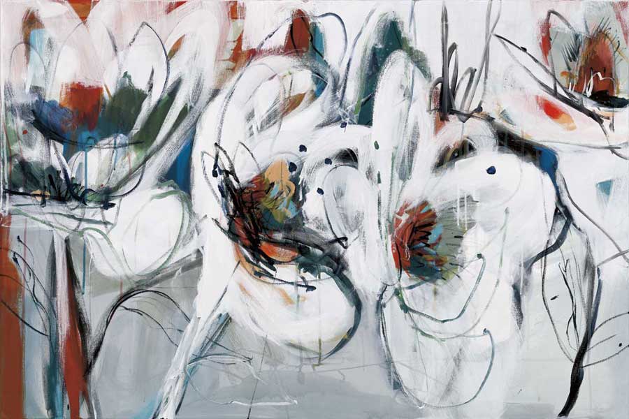 Winter Dance by artist  A. Fitzsimmons