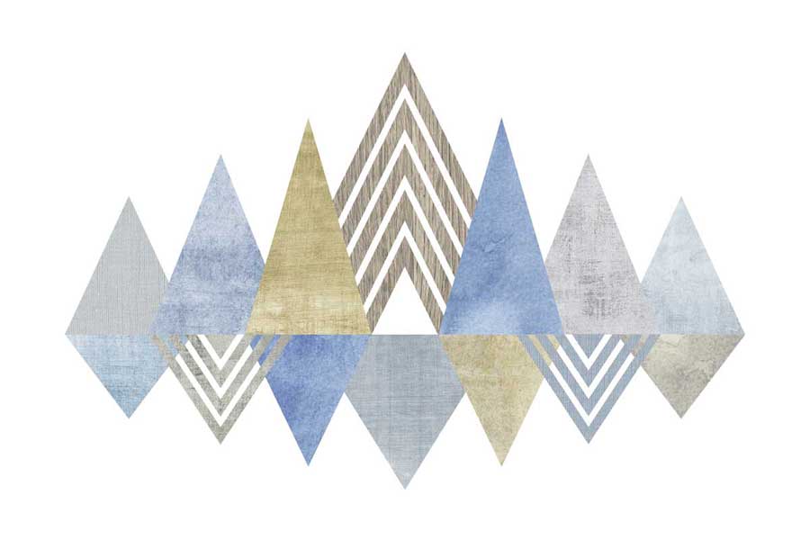 Modern Mix by artist  Debbie Banks