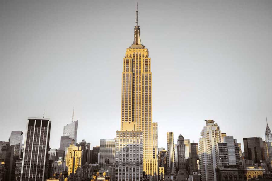 Empire by artist  Assaf Frank