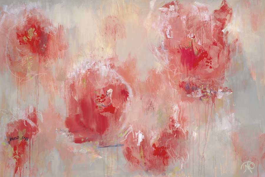 At First Blush by artist  Macy Cole