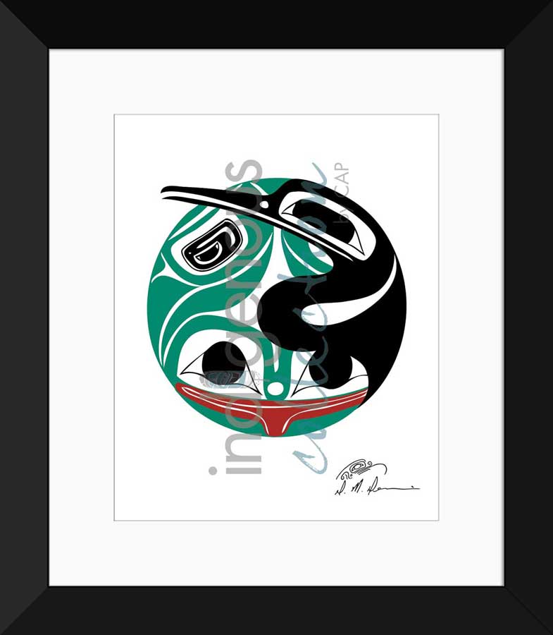 Water Spirits Limited Edition. Indigenous Collection