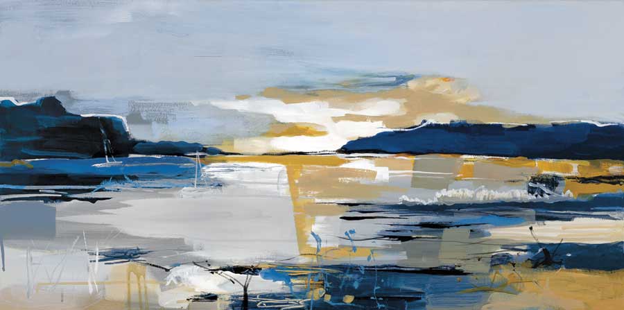 Land and Sea by artist  A. Fitzsimmons