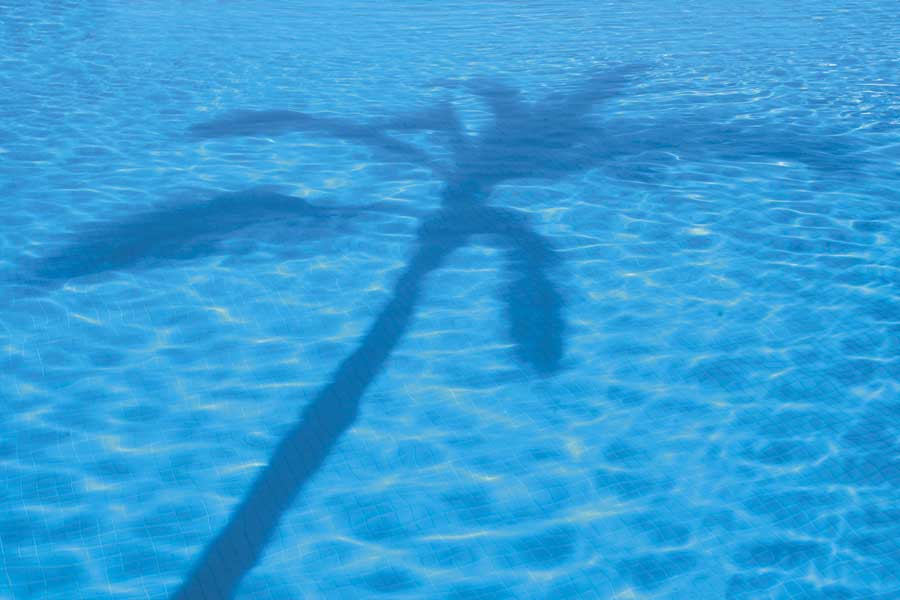 Vacationing I by artist  Dennis Frates