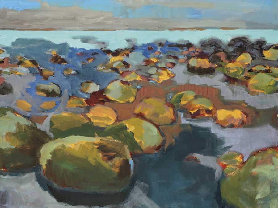 Navigating Obstacles by artist  Jennifer Harwood