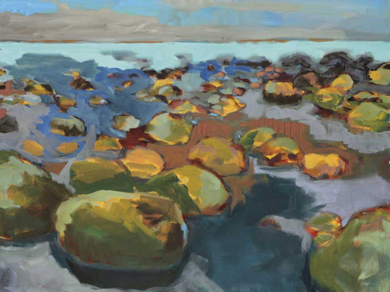 Navigating Obstacles by artist  Jennifer Harwood