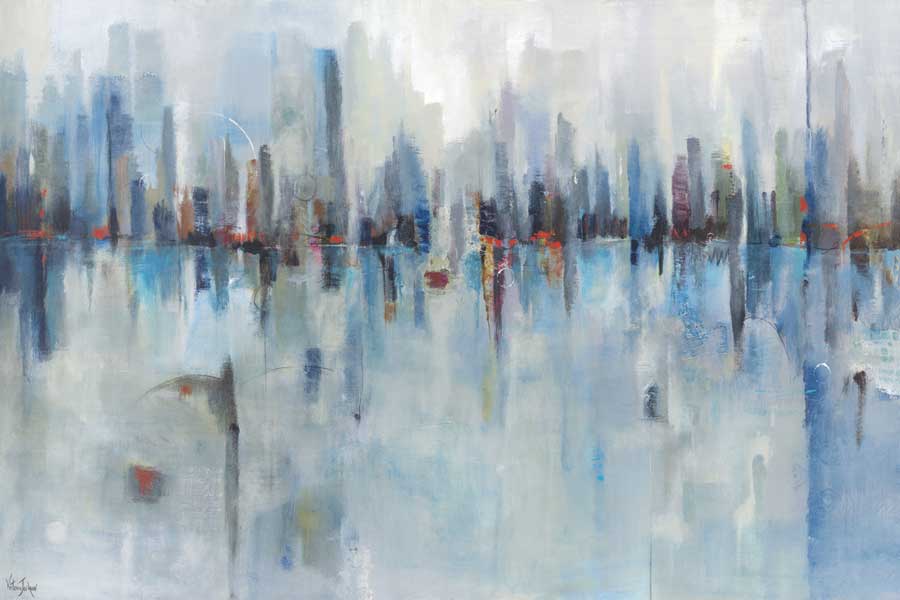 Panoramic Vision by artist  Victoria Jackson