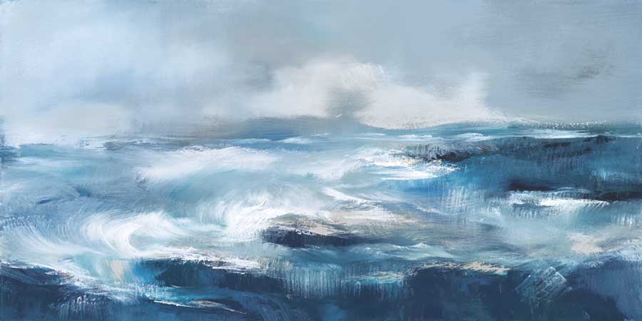 Storm Surf by artist  Joanne Parent