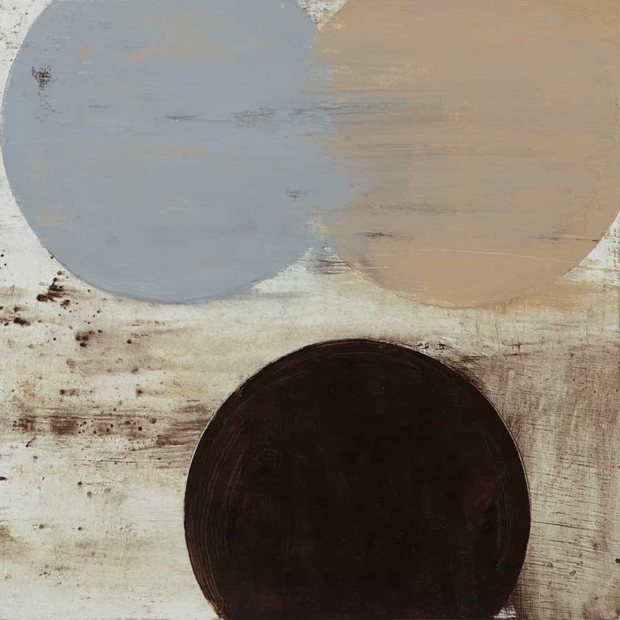 Terra Circles IV by artist  David Skinner