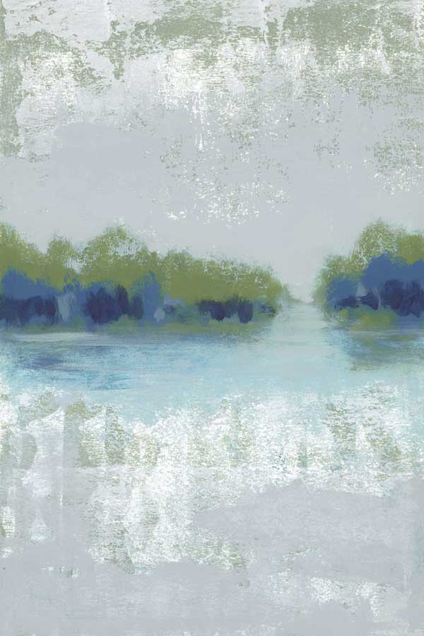 Misty View I by artist  Rita Vindedzis