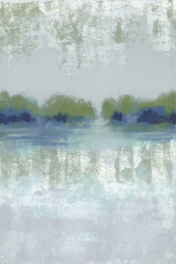 Misty View II by artist  Rita Vindedzis
