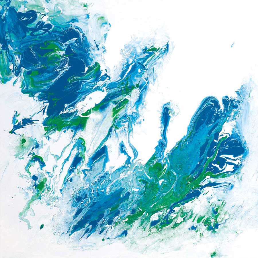 Ocean Tricae by artist  Brazen Edwards