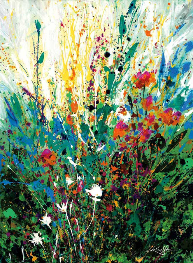 Floral Escape by artist  Kathy Morton Stanion