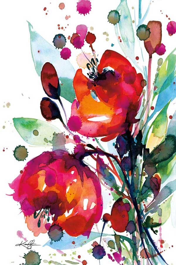 Floral Dream I by artist  Kathy Morton Stanion