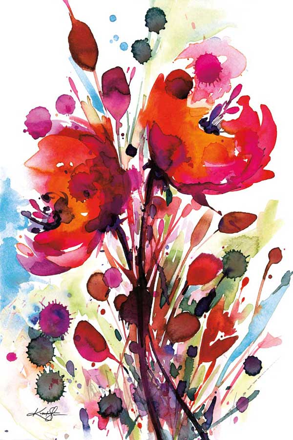 Floral Dream II by artist  Kathy Morton Stanion