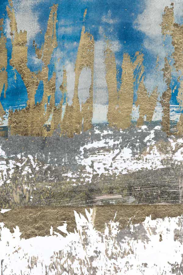 Gold Touch II by artist  Leslie Bernsen