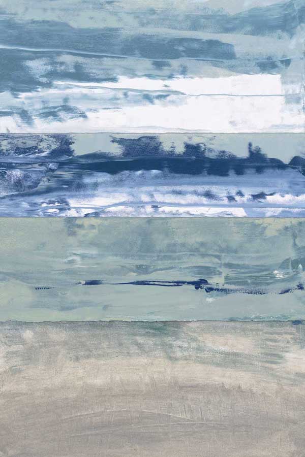 Coastal Hues I by artist  Laurie Fields