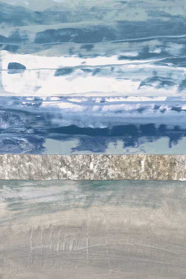 Coastal Hues II by artist  Laurie Fields