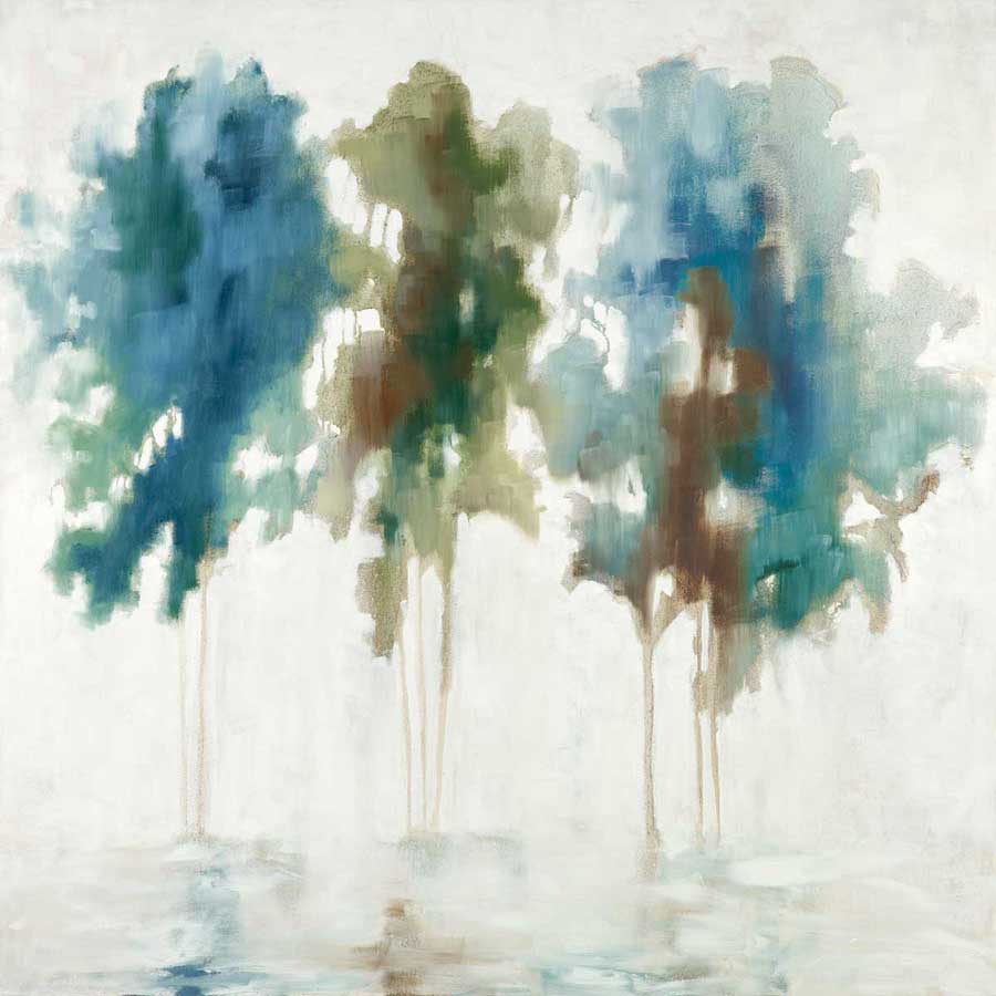Tree Trio by artist  Jacqueline Ellens
