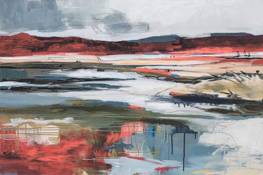 Before Night Falls by artist  A. Fitzsimmons