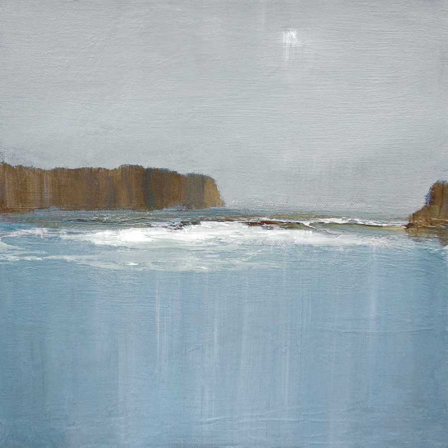 Lulworth Cove by artist  Caroline Gold