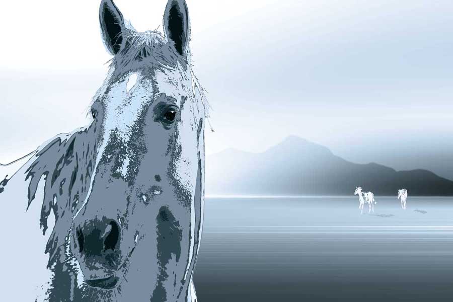 The Watchman by artist  Marvin Pelkey