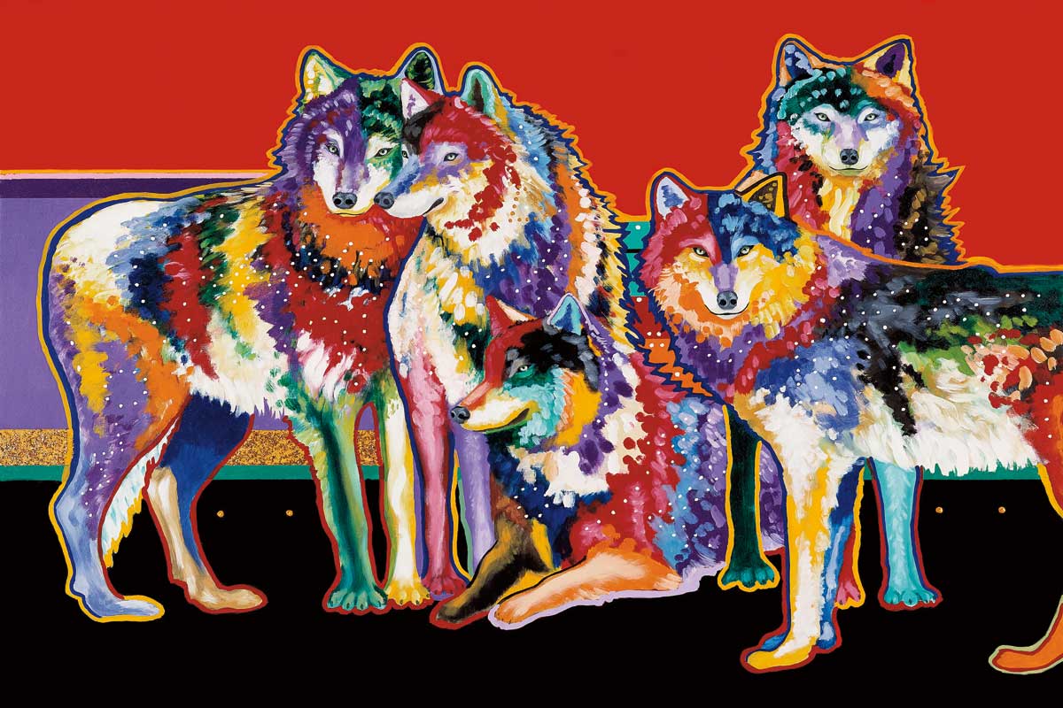 Five of A Kind by artist  John Balloue