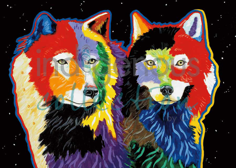 Star Gazers by artist John Balloue