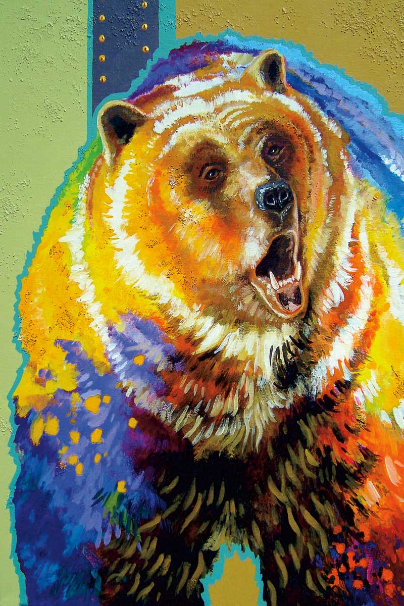 Hear Me Roar by artist  John Balloue