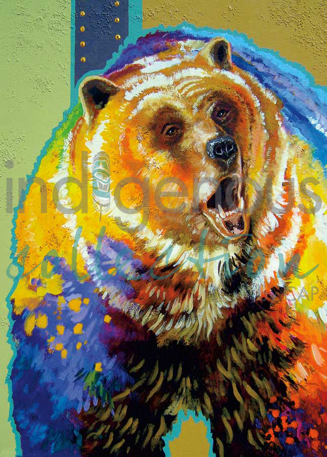 Hear Me Roar by artist John Balloue