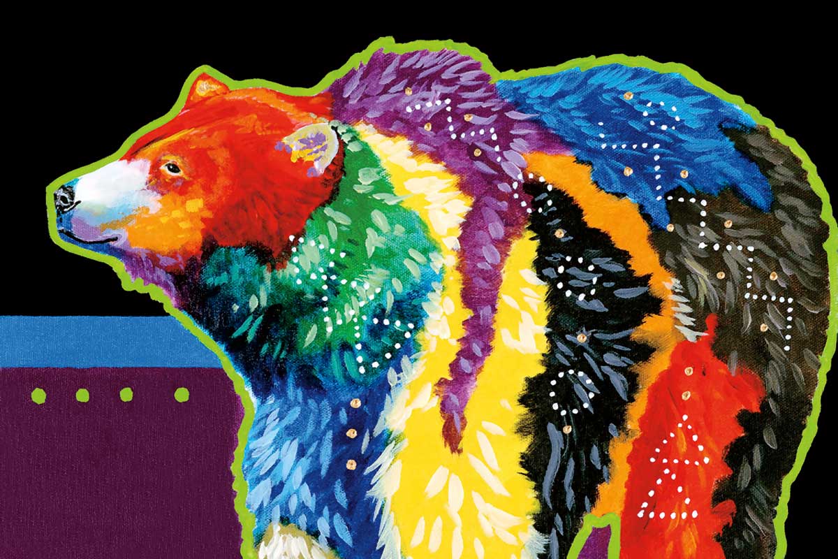 Brother Bear by artist  John Balloue