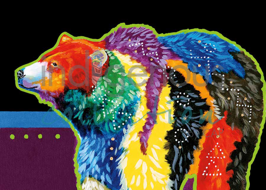 Brother Bear by artist John Balloue