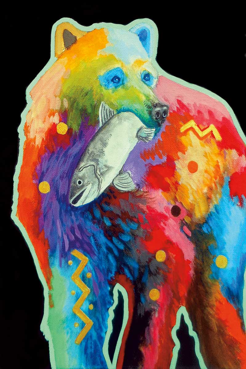 Catch Of The Day by artist  John Balloue