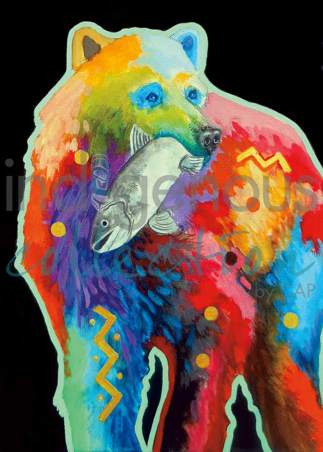 Catch Of The Day by artist John Balloue