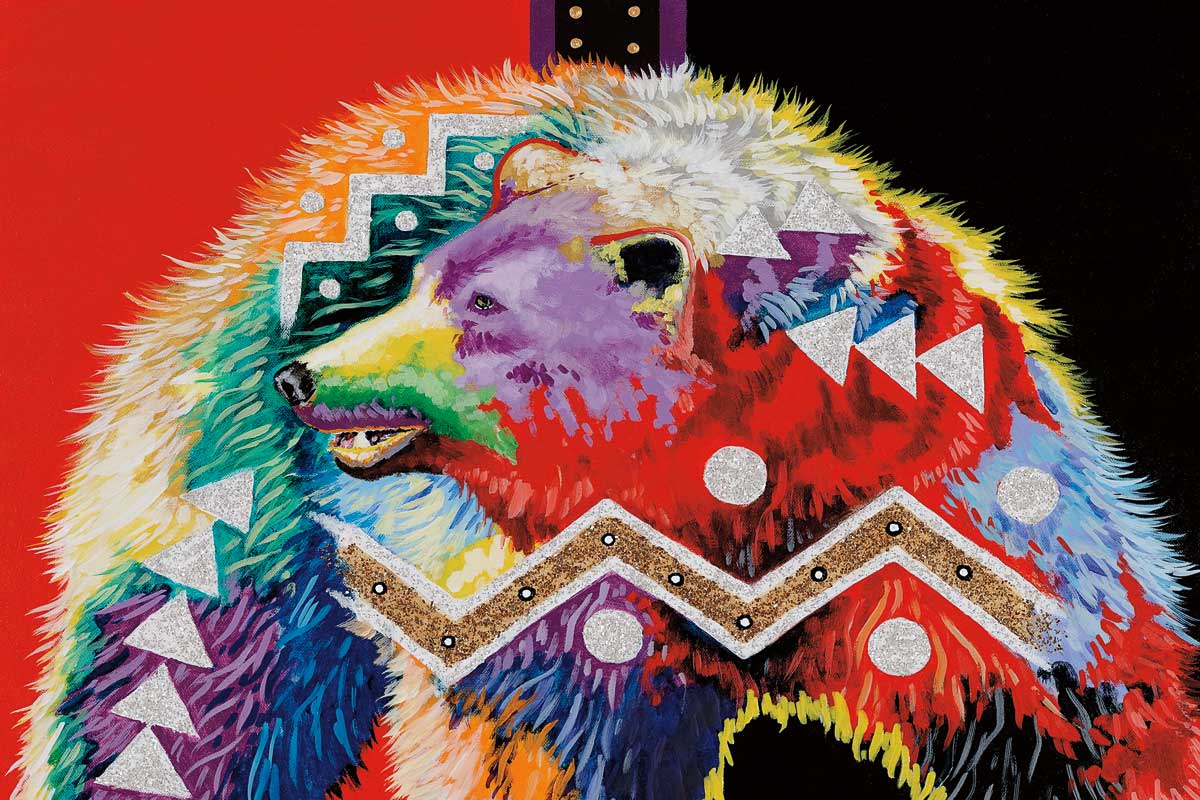 Strong One by artist  John Balloue