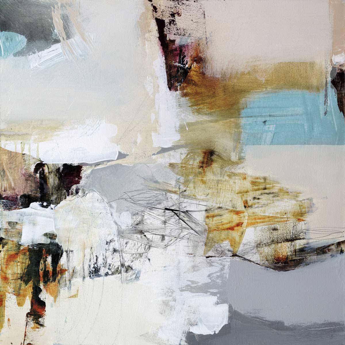 Day After II by artist  Natasha Barnes