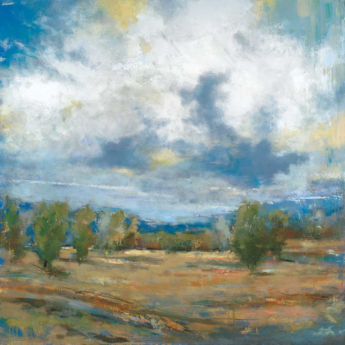 Santa Fe by artist  Louis Bourne