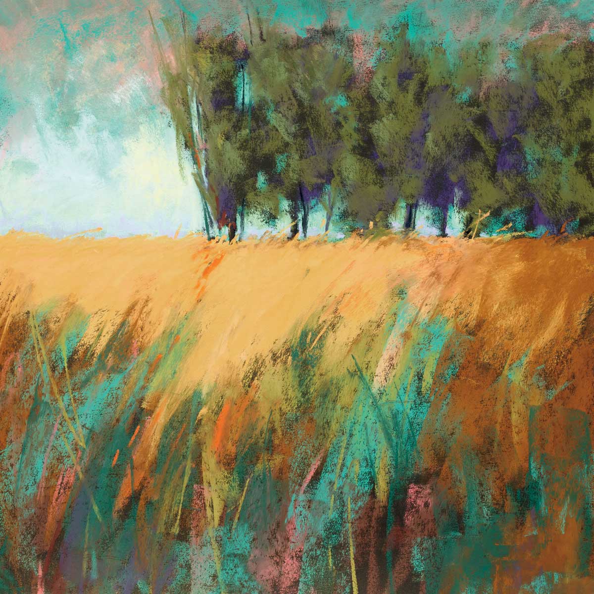 Trees on the Horizon by artist  Sherri Cassell
