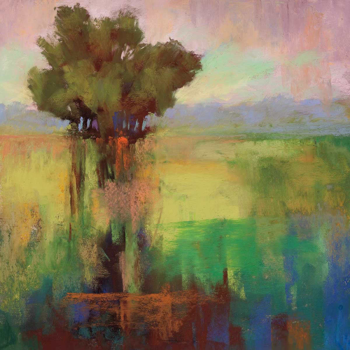 Spring Green by artist  Sherri Cassell