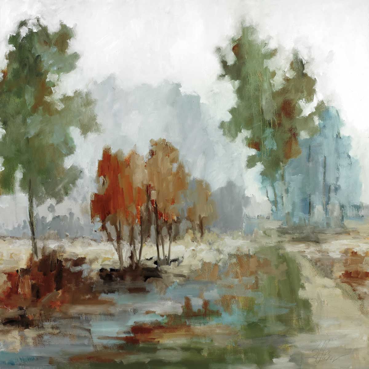 Back Home by artist  Jacqueline Ellens