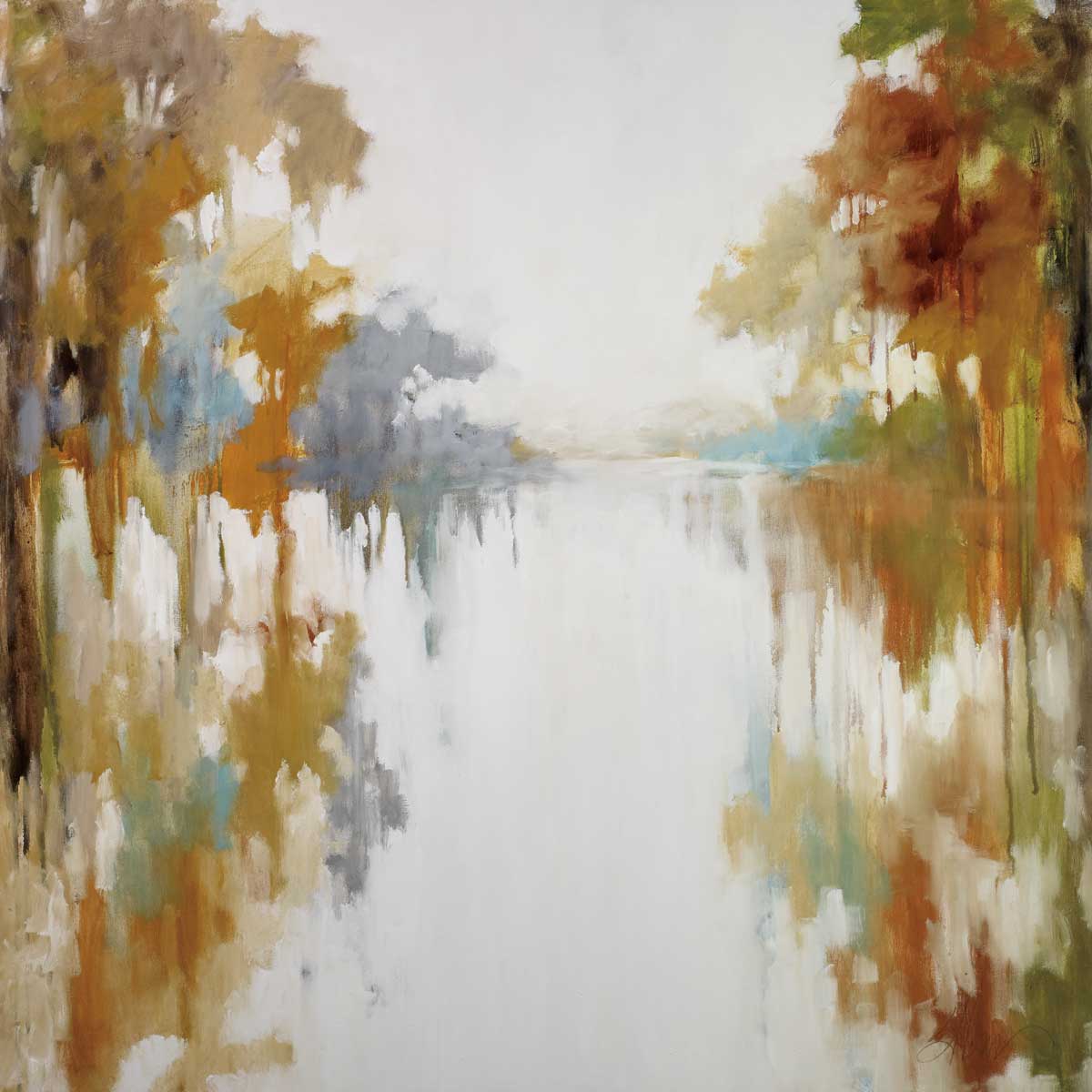Bayou II by artist  Jacqueline Ellens