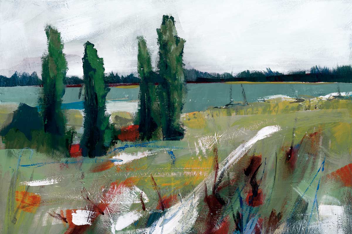 Seasons of Change I by artist  A. Fitzsimmons